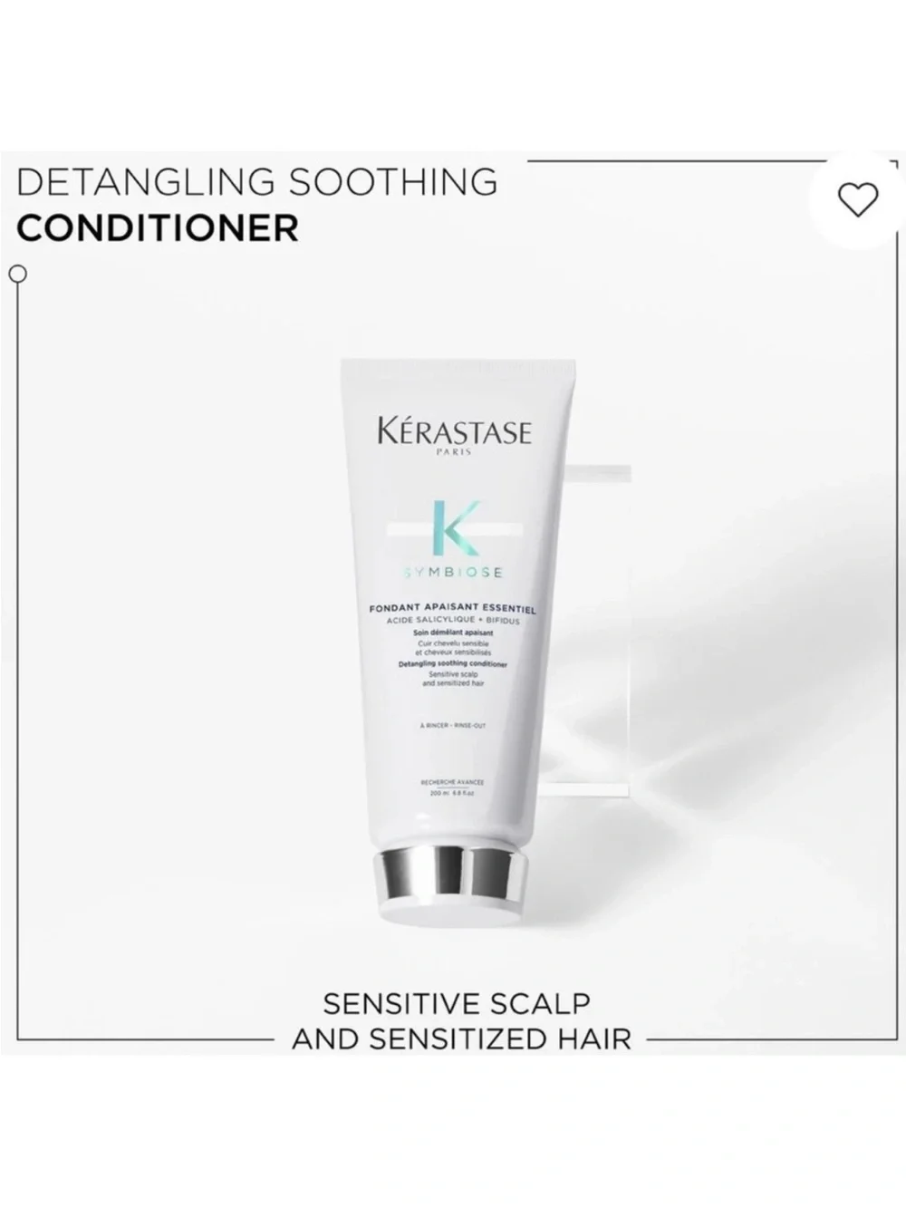 Kerastase Symbiose Fondant Apaisant Essentiel Conditioner 200ml New